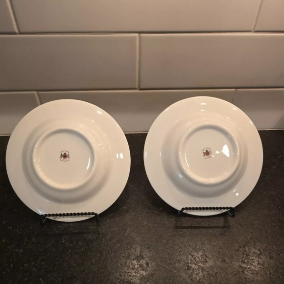 Vintage royal jackson autumn soup/cereal bowls set of 2 - Picture 6 of 7